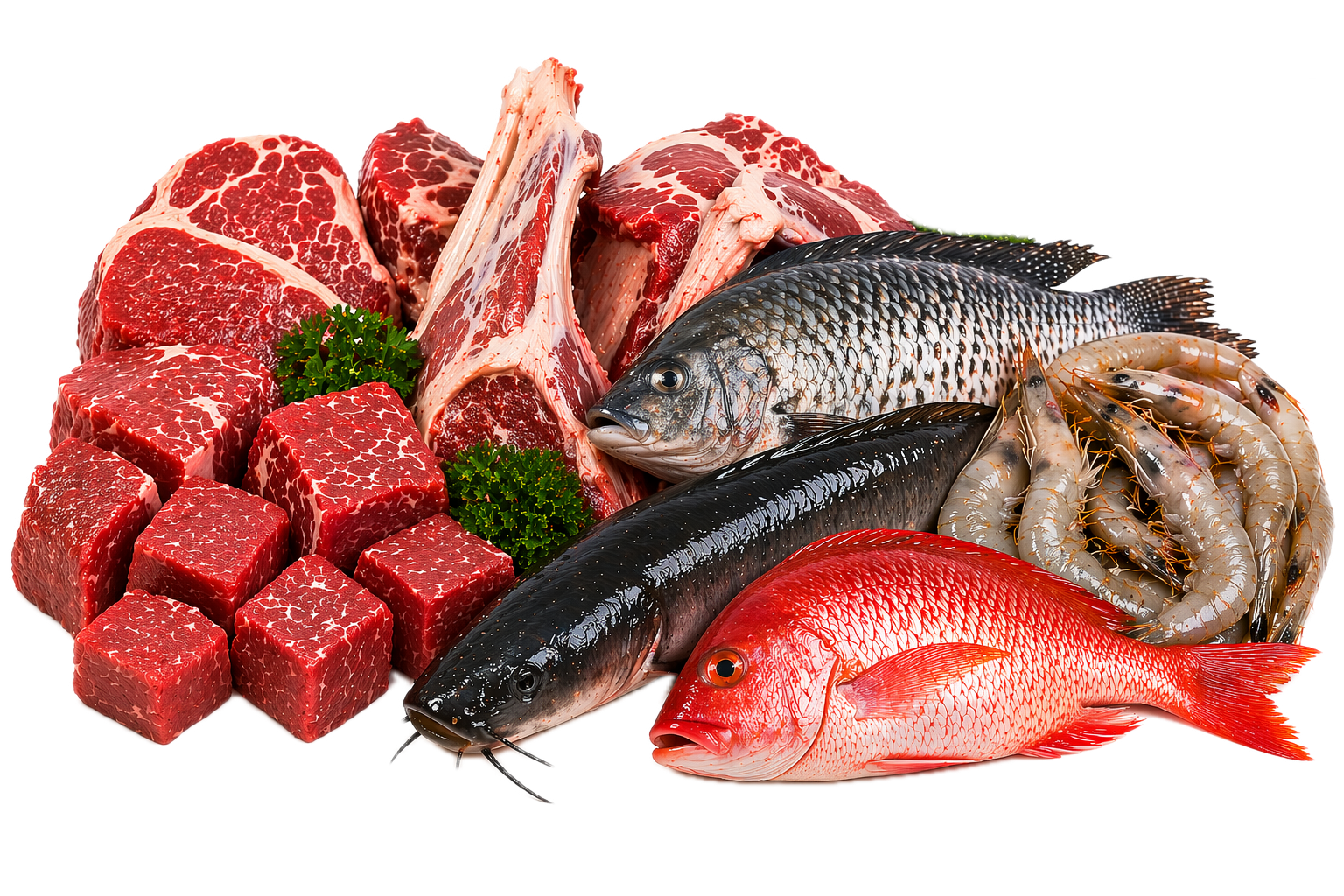 Meat &amp; Seafood