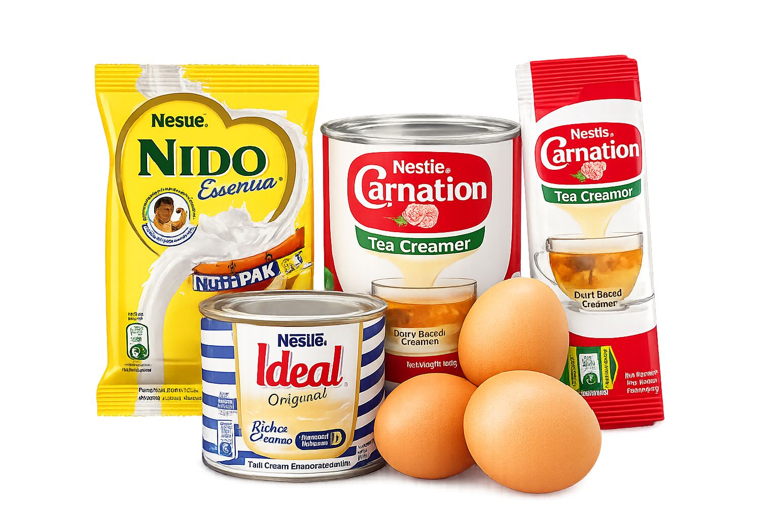 Dairy &amp; Eggs