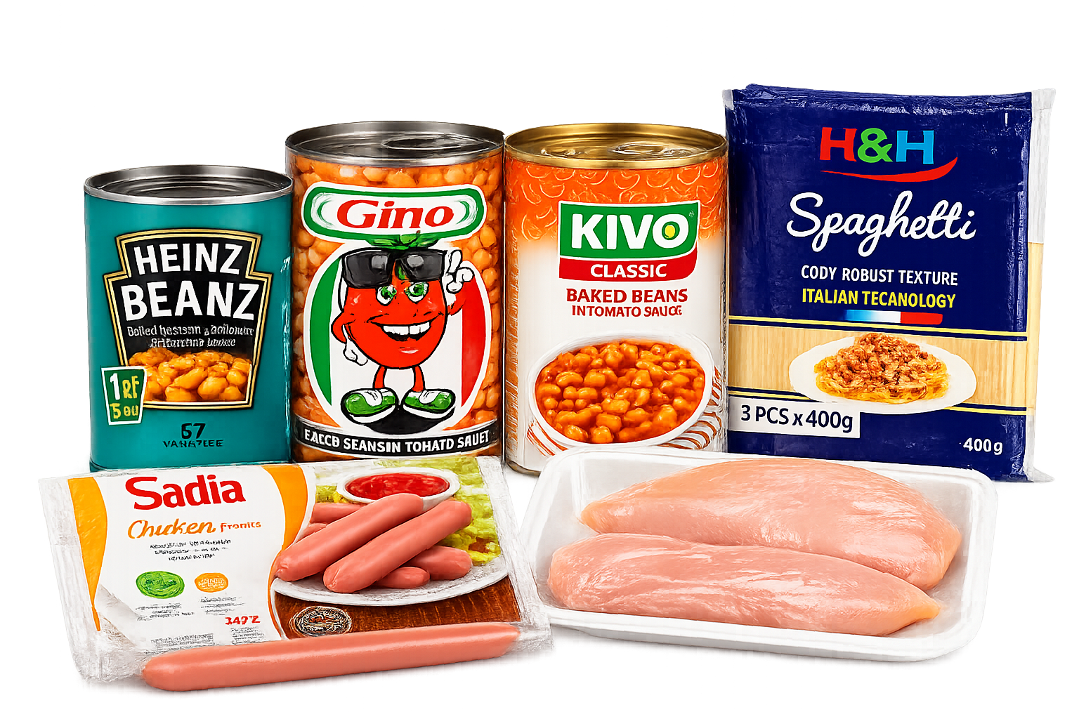 Frozen &amp; Ready Meals