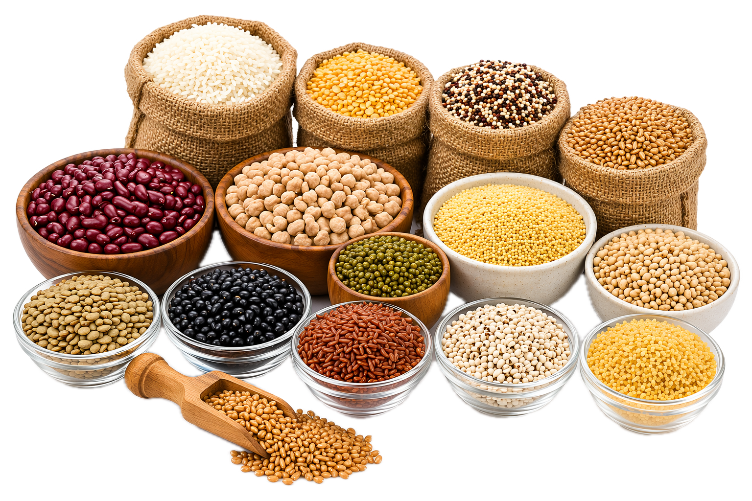 Rice &amp; Grains